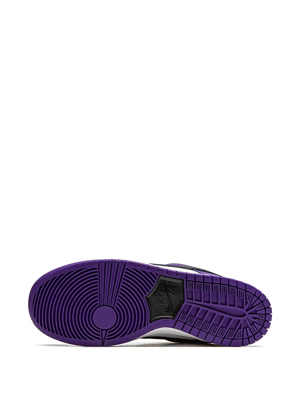 Кроссовки SB Dunk Low Nike, фиолетовый — фото 4