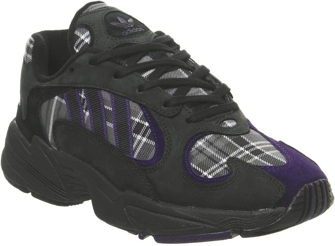 Мужские кроссовки для фитнеса Adidas Yung-1, черные, 40 2/3 EU — фото 2