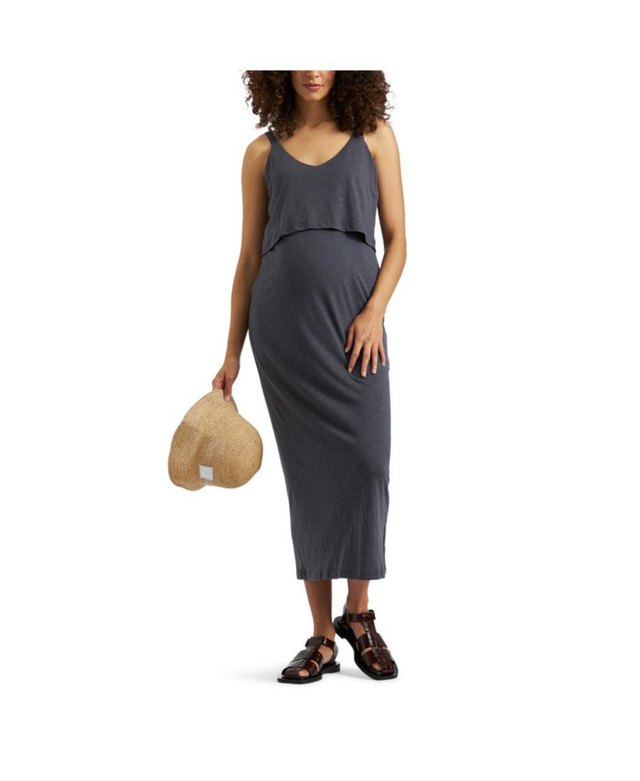 

Платье для кормления грудью Ripe Kerry для беременных Ripe Maternity, Slate