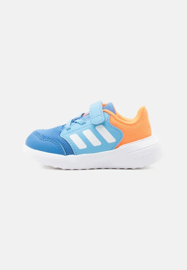 Кроссовки для бега по шоссе Adidas Performance Tensaur Run 3.0, голубой луч/белый для обуви/полусиний всплеск