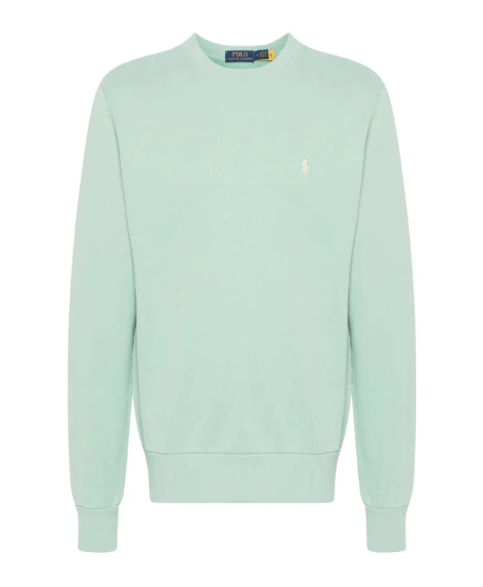 

Толстовка из флиса с петлевой структурой Polo Ralph Lauren, зеленый