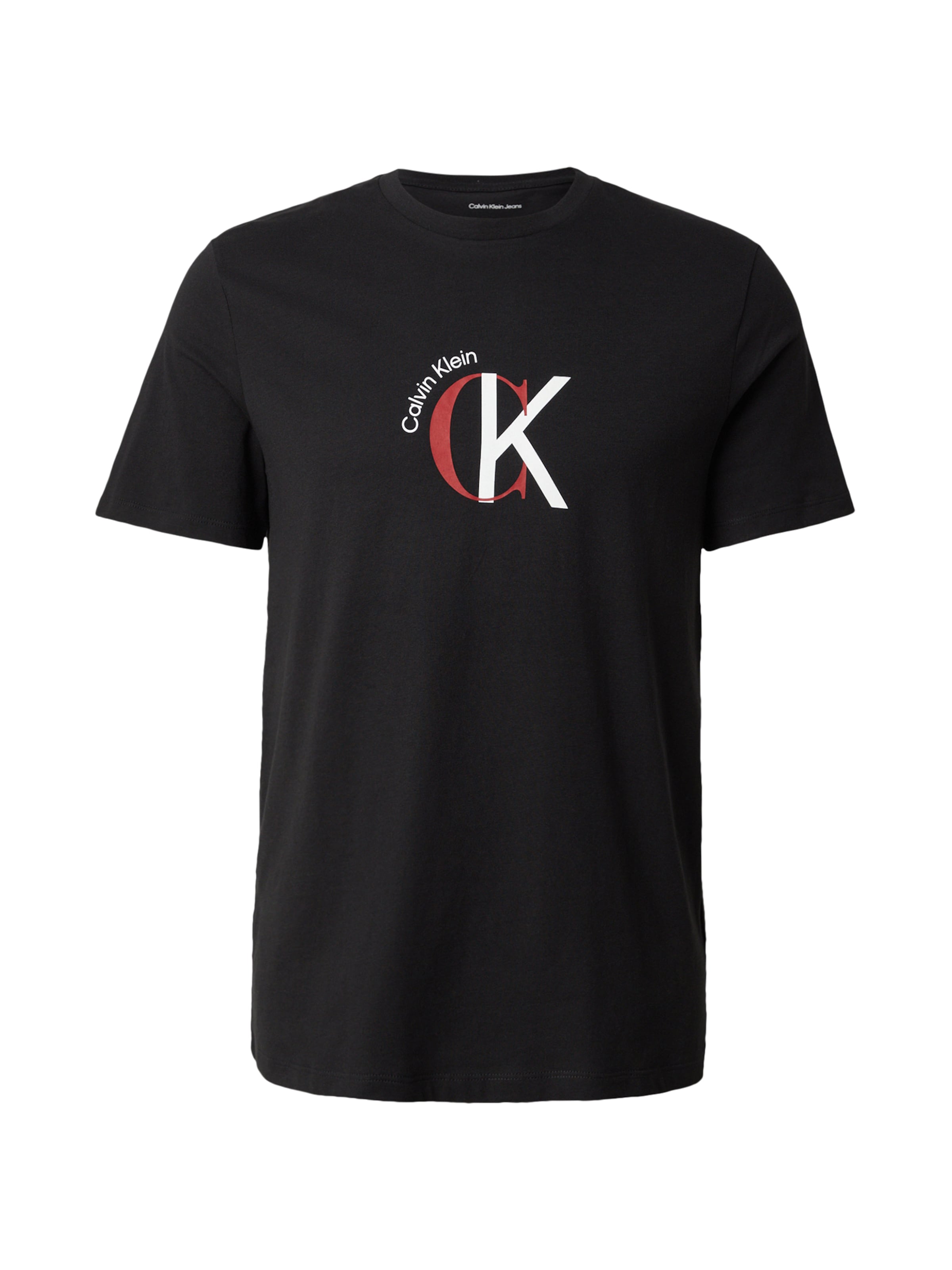 

Calvin Klein Jeans Футболка в черном цвете