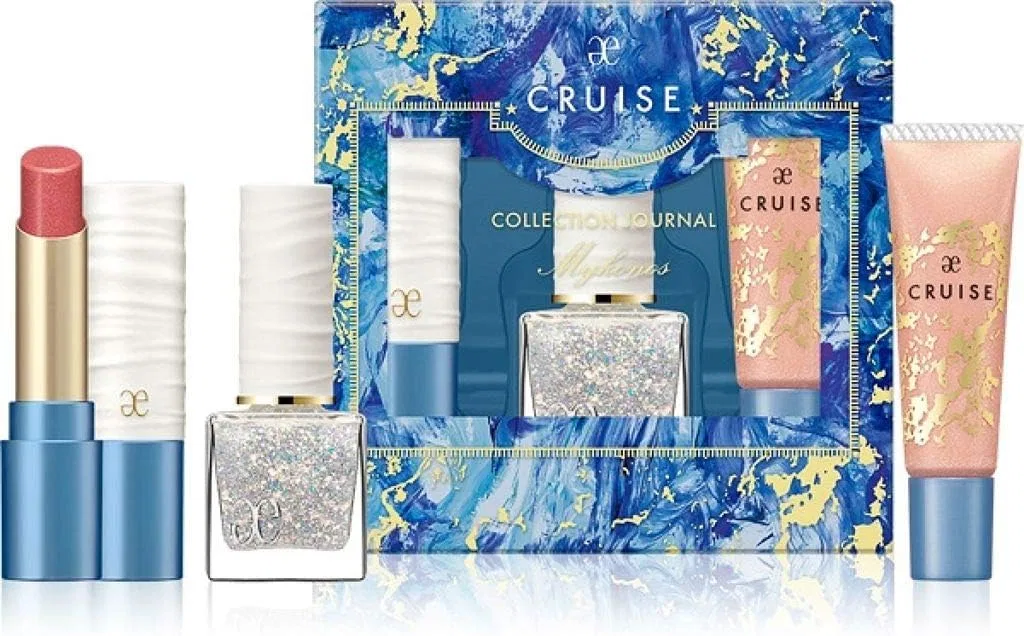 Набор косметики CRUISE Collection Journal Mykonos Elegance