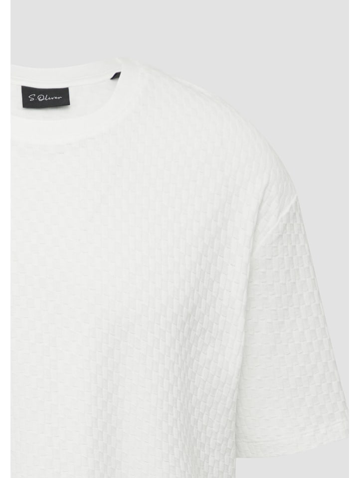

Футболка s.Oliver BLACK LABEL, белый