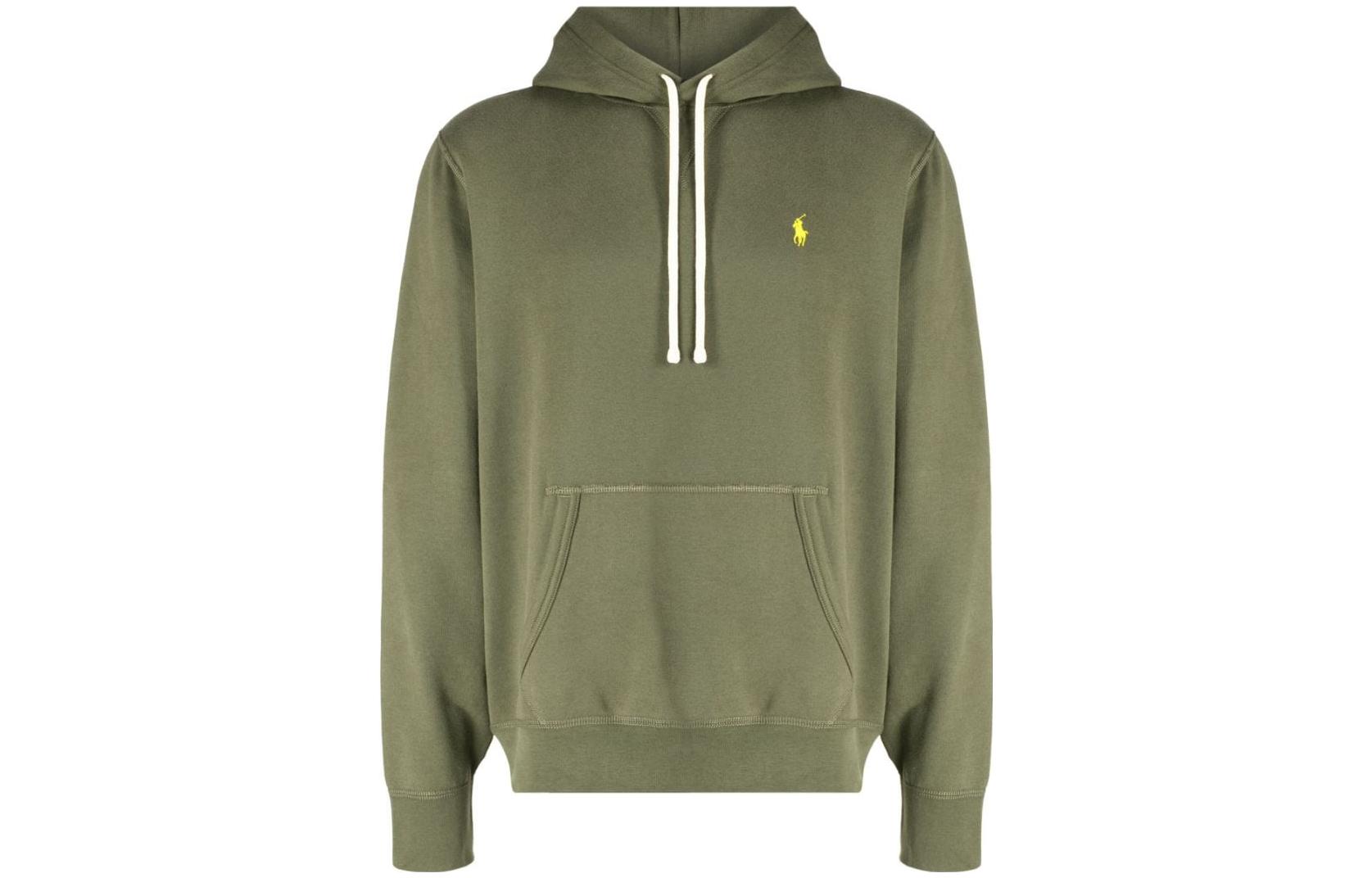 

Polo Ralph Lauren Толстовка мужская оливково-зеленый