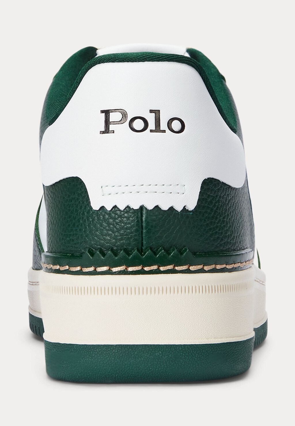 

Кроссовки на шнуровке MASTERS COURT LEATHER SNEAKER Ralph Lauren, белый