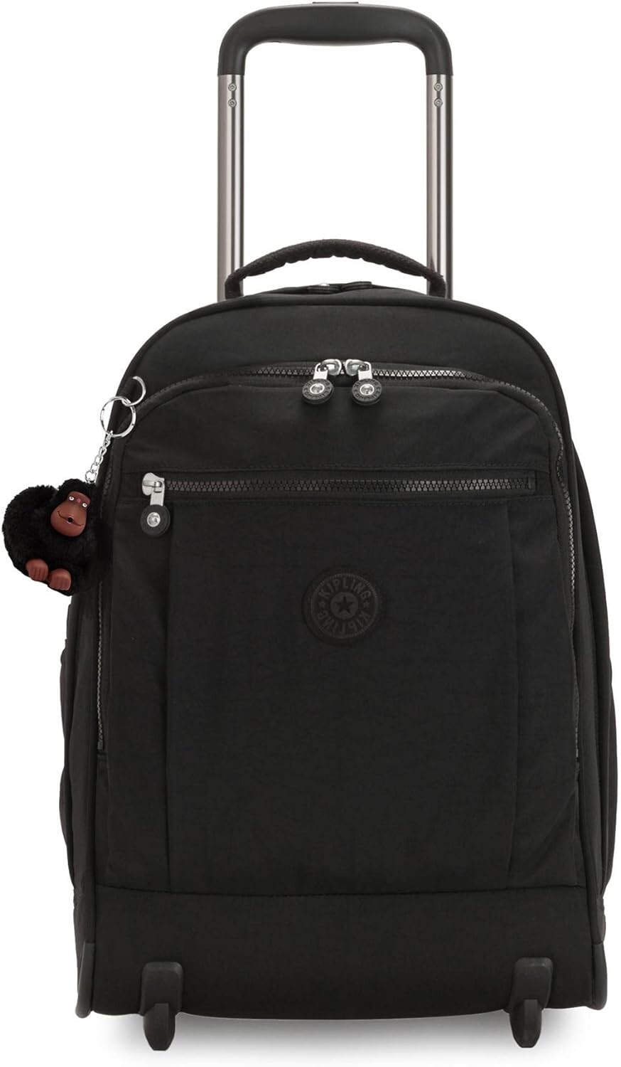Большой женский рюкзак Kipling Gaze на колесиках, прочный рюкзак на колесиках с регулируемыми лямками, нейлоновая сумка для книг — фото 2