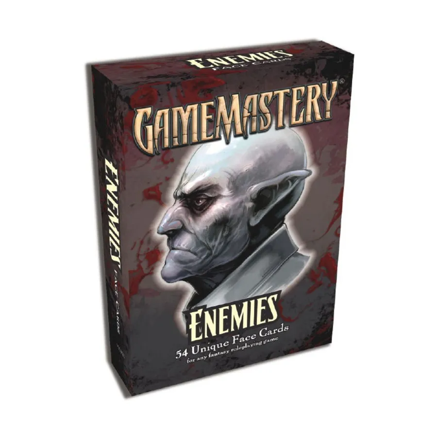 

Бокс-сет Face Cards - Enemies, Pathfinder Roleplaying Game (1st Edition) - Pathfinder Cards - Assorted