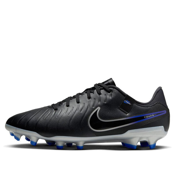 

Кроссовки tiempo legend 10 academy mg 'shadow pack' Nike, черный