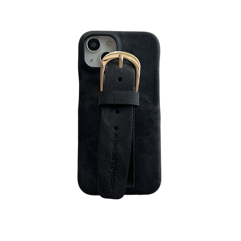 

Чехол для телефона Saltoinc, Black denim