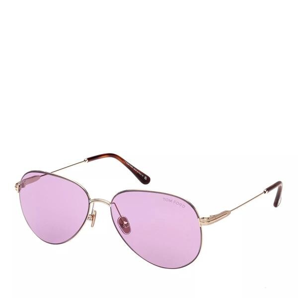 

Солнцезащитные очки porscha violet Tom Ford, розовый