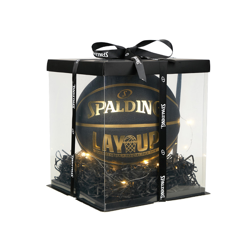 

SPALDING Резиновый баскетбольный мяч black gold размер 7 тренировочный unisex