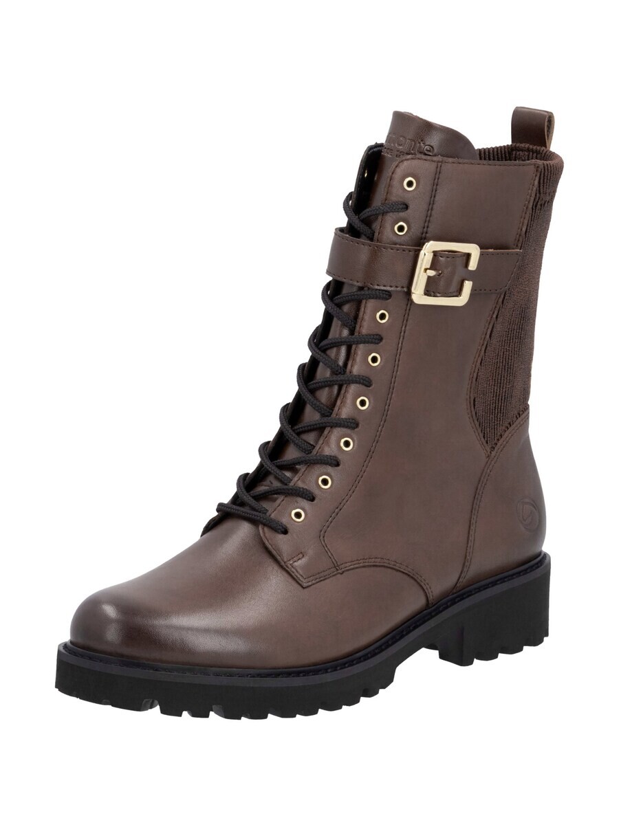 Ботильоны на шнуровке REMONTE Lace-Up Ankle Boots, коричневый