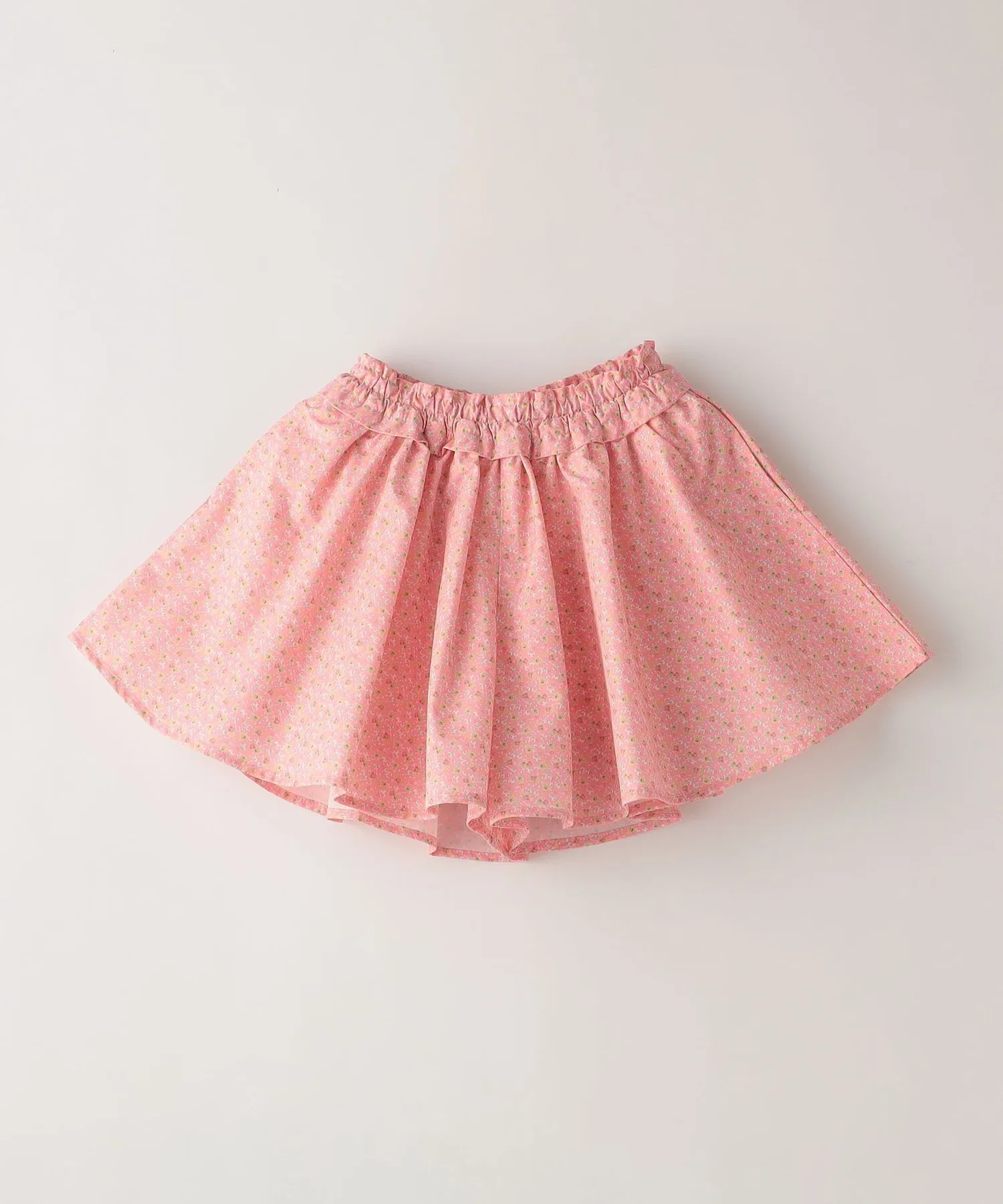 Детские штаны с цветочным принтом SHIPS Colors Flower Print Gouchou светло-голубые — фото 2
