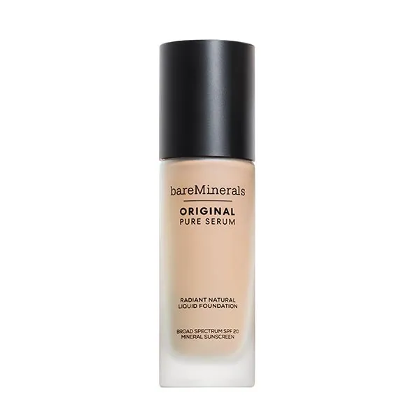 

Составляют основу Original Pure Serum Radiant Natural Spf Bareminerals, цвет fair cool