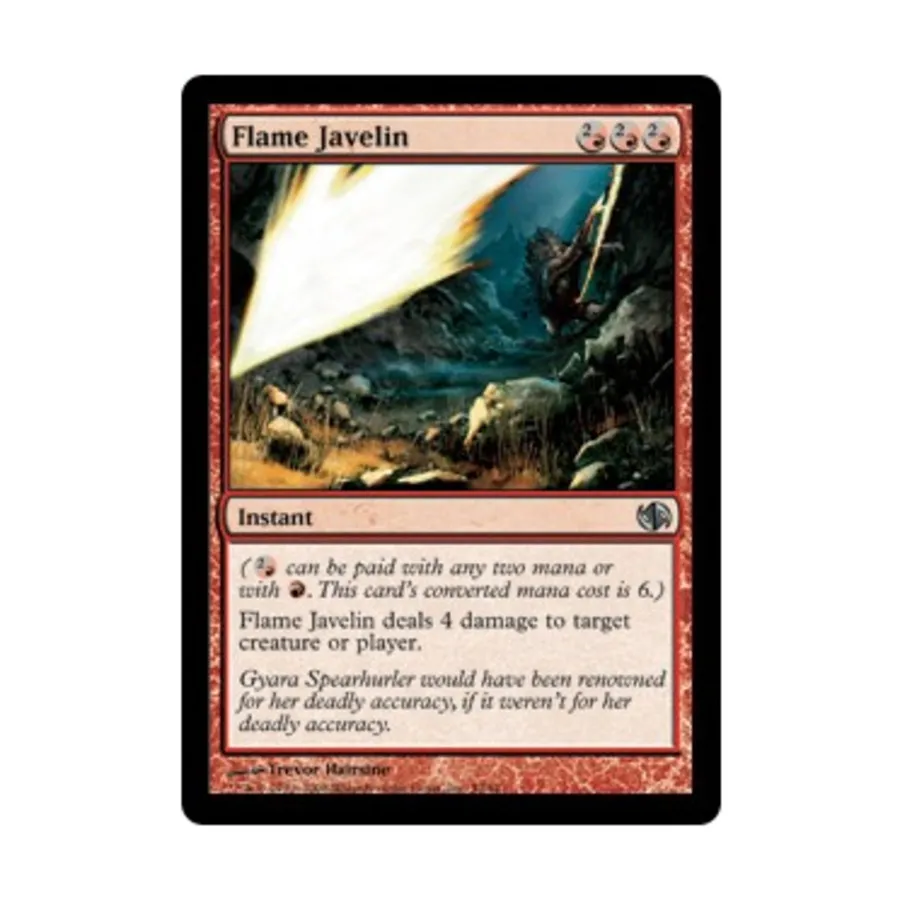 

CCG Огненное копье (U), MTG - Duel Decks - Jace vs. Chandra