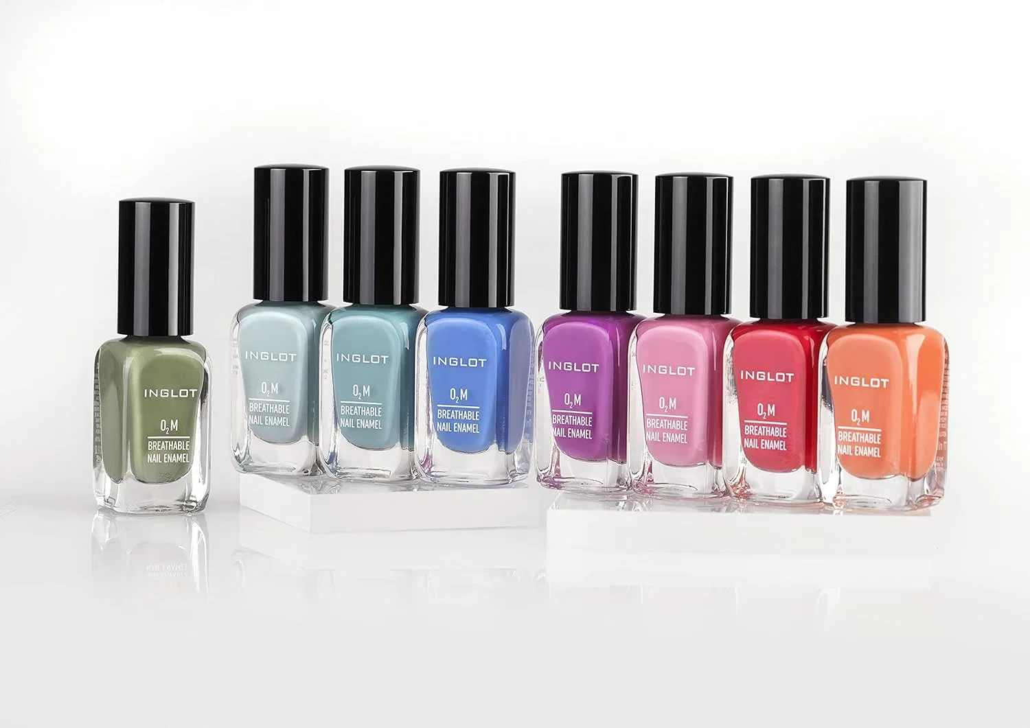 Дышащий лак для ногтей O2M от Inglot Inglot, 601 — фото 3
