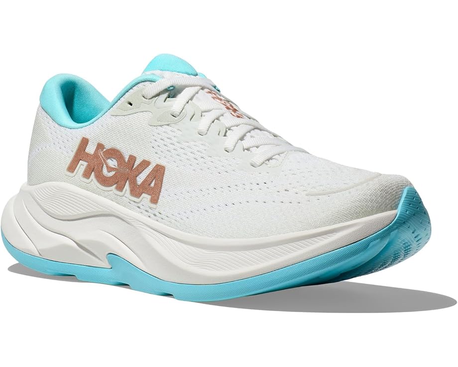 

Кроссовки Hoka Rincon 4, цвет Frost/Rose Gold