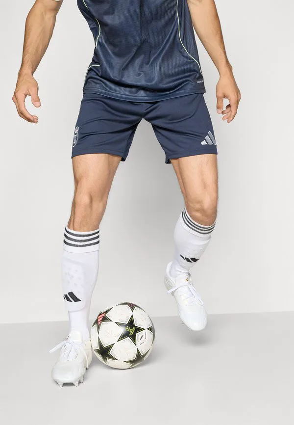 Футбольные шорты "реал мадрид" на выездной сезон 25/26 (клубная форма) Adidas Performance, Legend Ink — фото 4