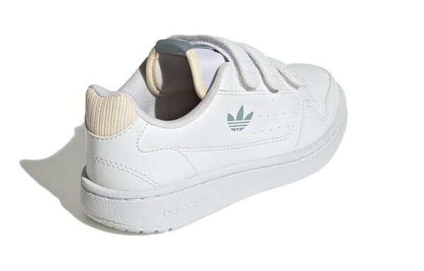 Кроссовки оригинал ny 90 cf c Adidas, белый — фото 4