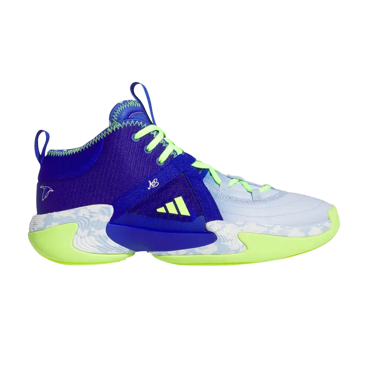 

Кроссовки Adidas Candace Parker x Wmns Exhibit Select Mid, синий