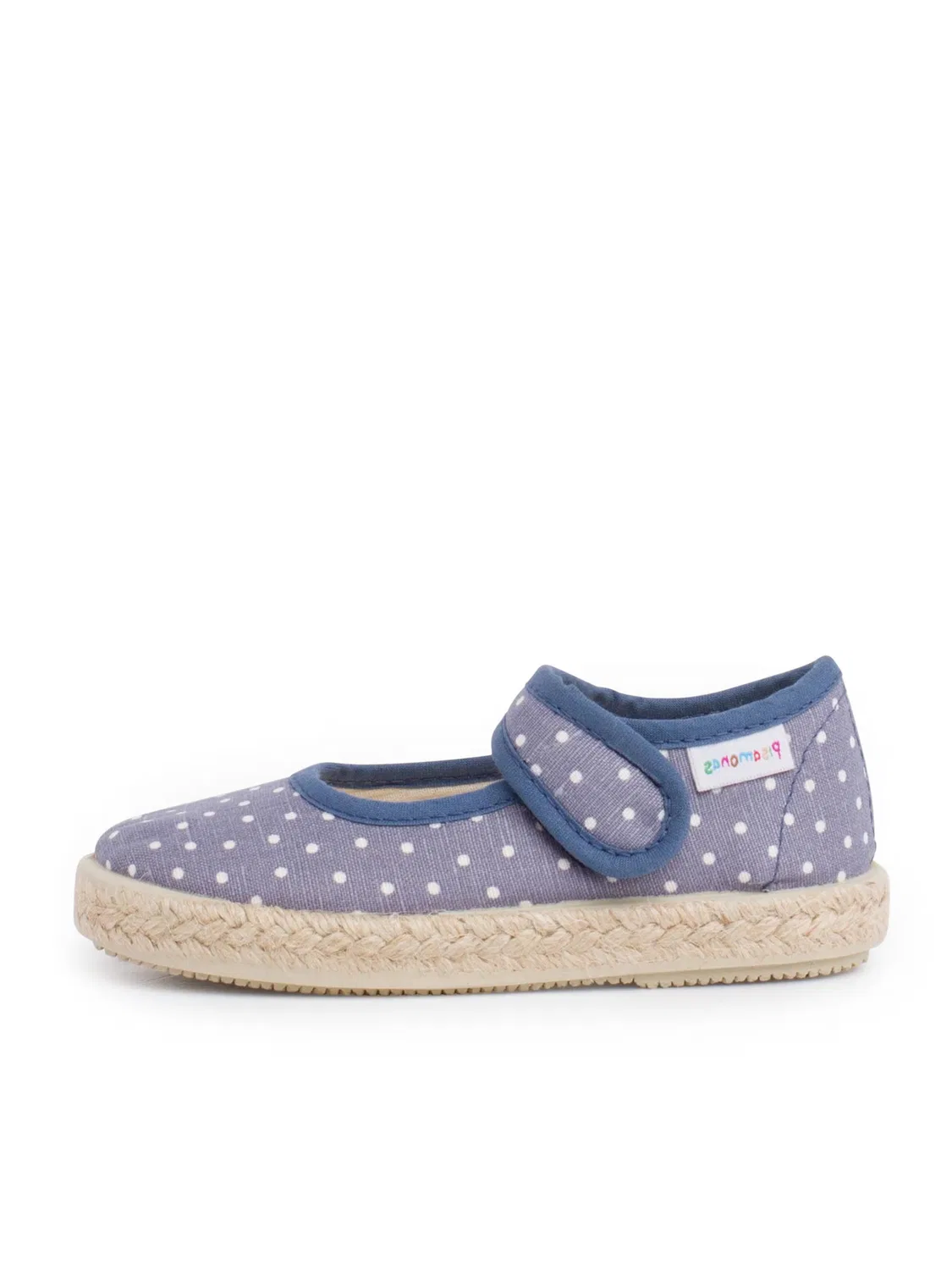 Балетки Pisamonas, Blue Denim — фото 3