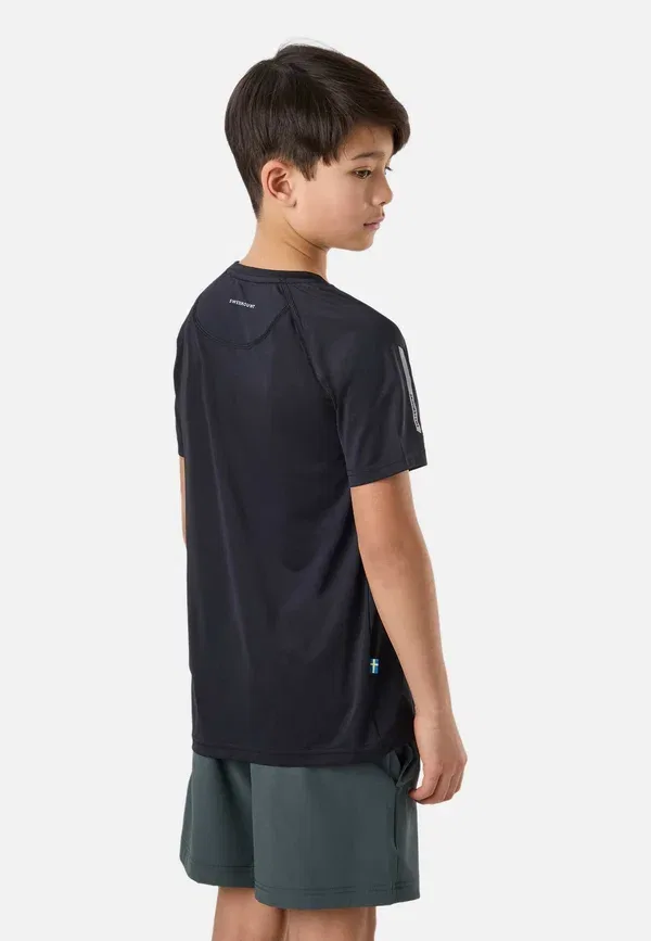 Футболка для тренировок Swedemount Core Training Tee B Jr Print T-Shirt, черный — фото 3