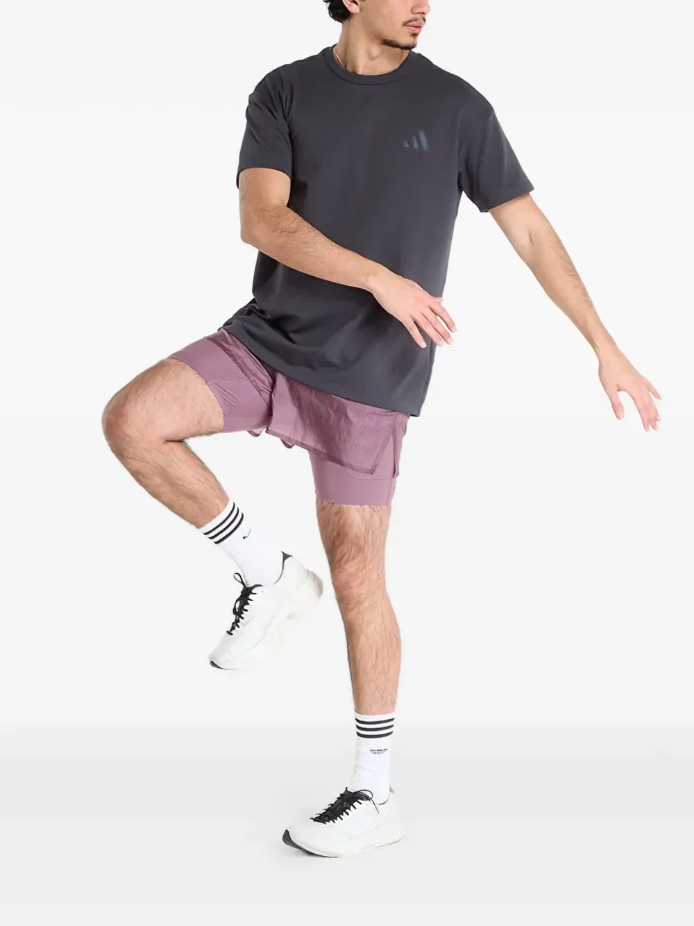 Футболка Terrex xploric с круглым вырезом Adidas, серый — фото 2