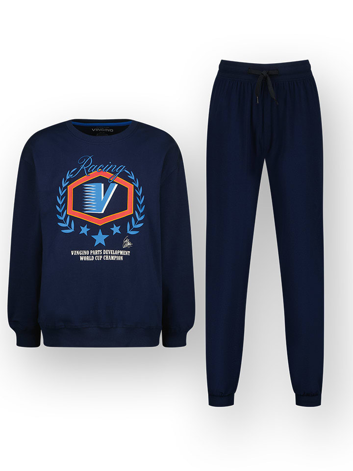 

Vingino Темно-синяя пижама