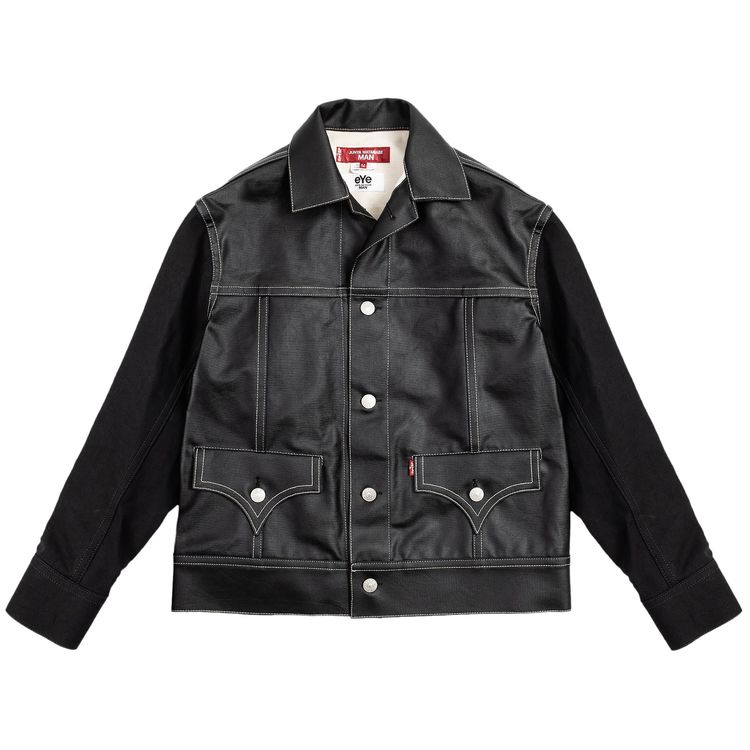 

Куртка Junya Watanabe MAN x Levi's Jacket 'Black', черный