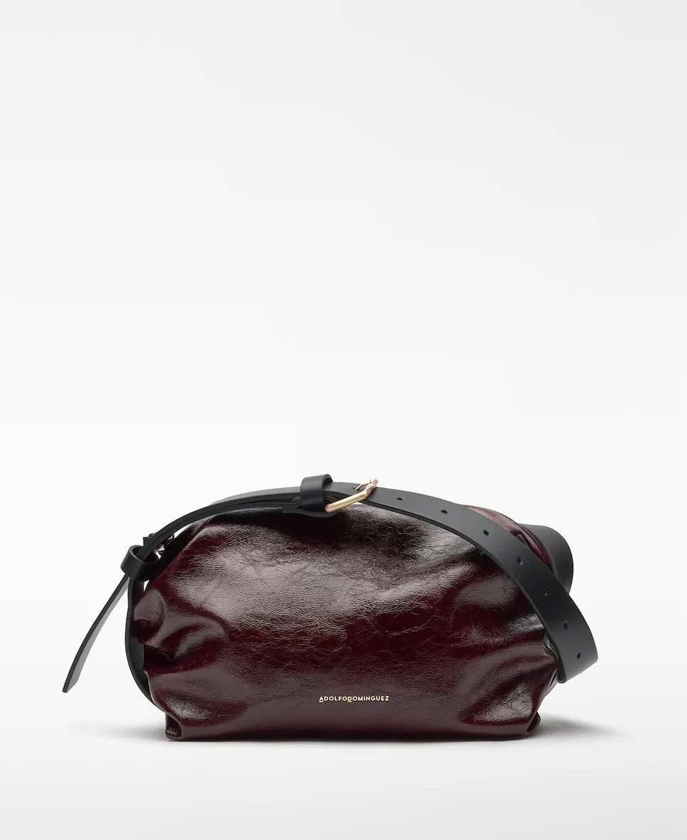 

Женская сумка через плечо Doce (среднего размера) Adolfo Dominguez, темно-коричневый