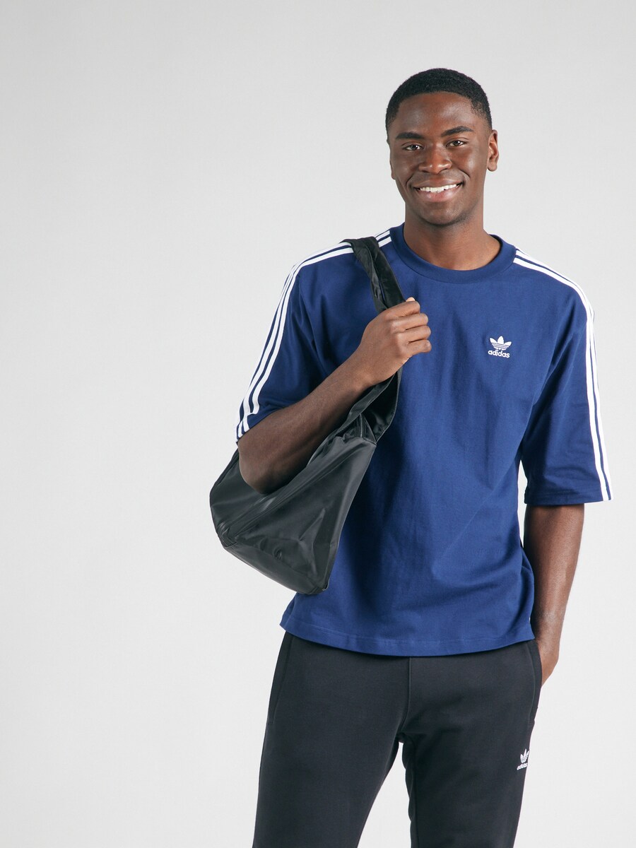 Рубашка ADIDAS ORIGINALS Adicolor, индиго — фото 2
