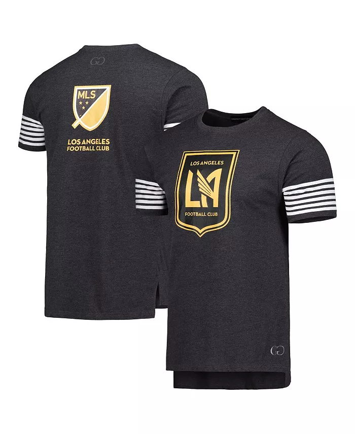 

Мужская футболка LAFC цвета древесного угля Grungy Gentleman