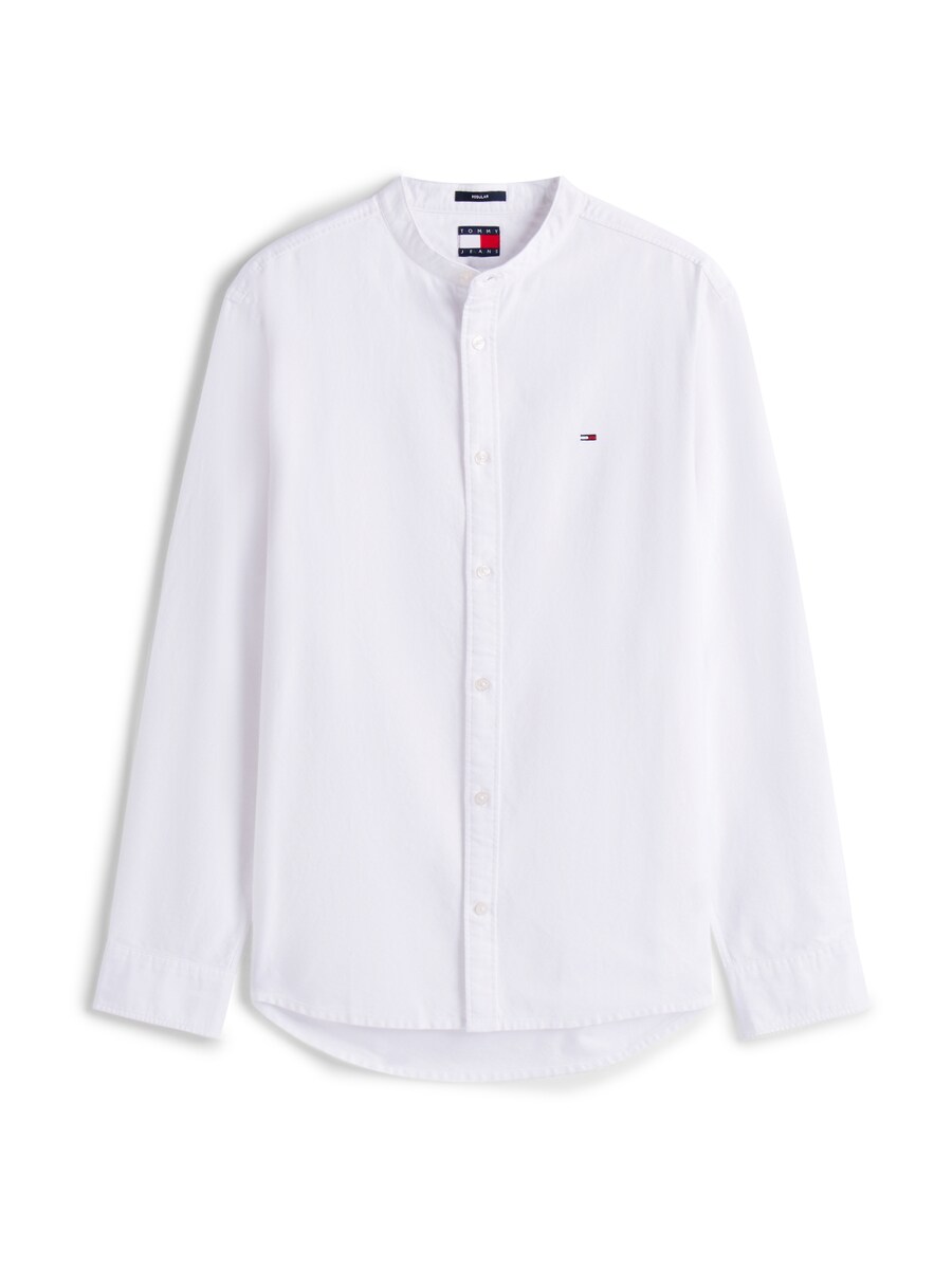 

Рубашка на пуговицах классического кроя Tommy Jeans ESSENTL, белый
