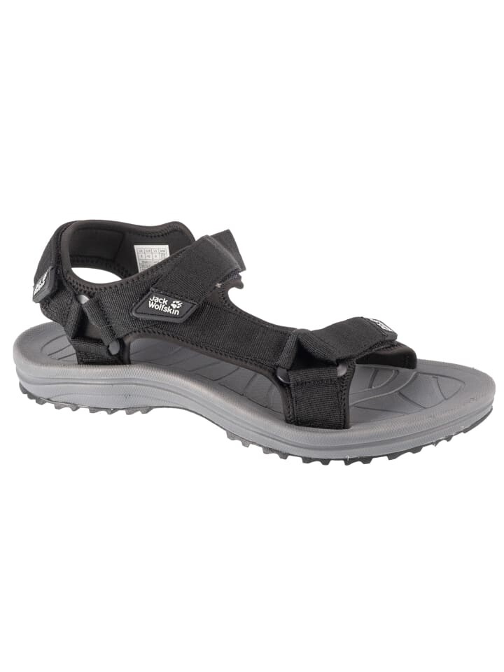 

Сандалии Jack Wolfskin, черный