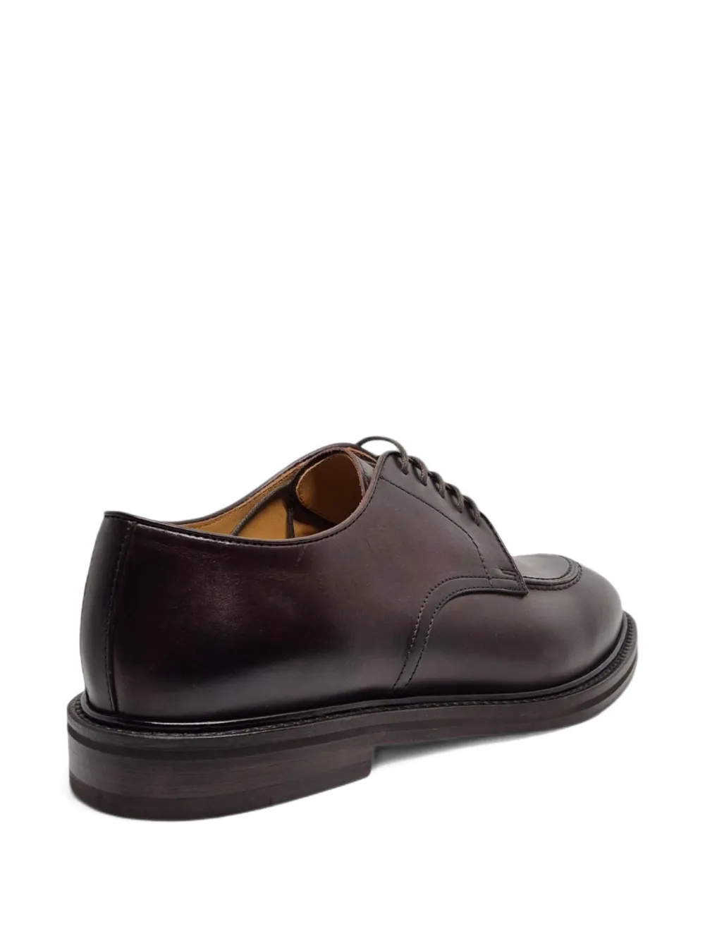 Туфли дерби с декоративной строчкой Henderson Baracco, коричневый — фото 4