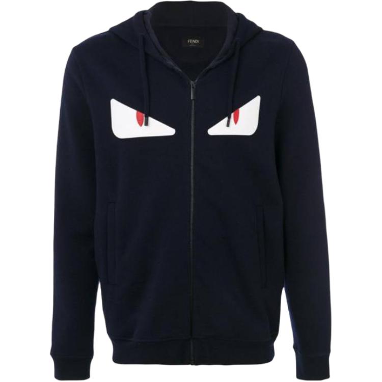 

FENDI Куртка мужская черная, Black