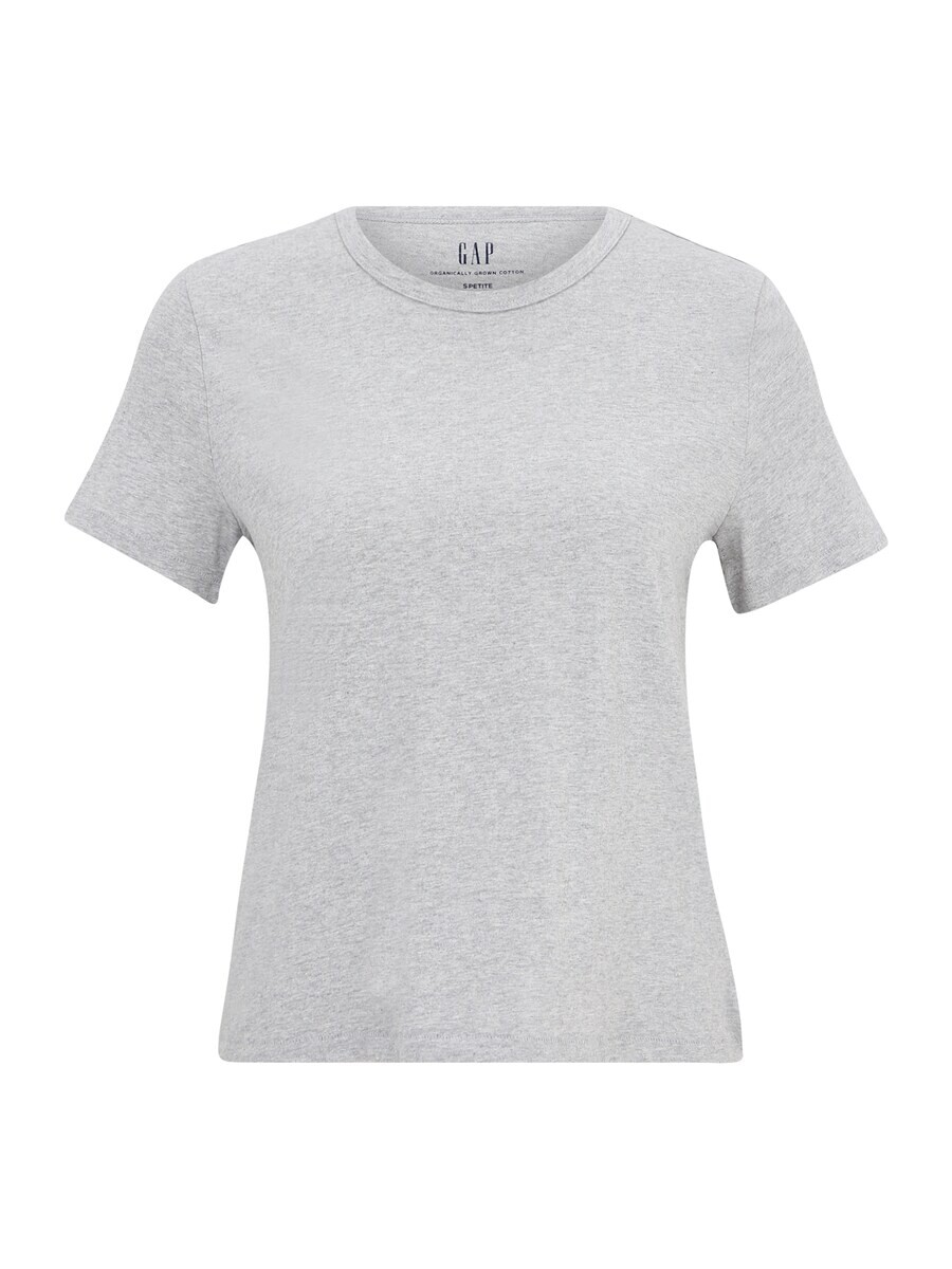 

Футболка Gap Petite Shirt, пятнистый серый