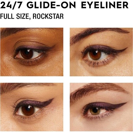 Водостойкая подводка для глаз 24/7 Glide-On Eye Pencil цвета Rockstar, Urban Decay — фото 2