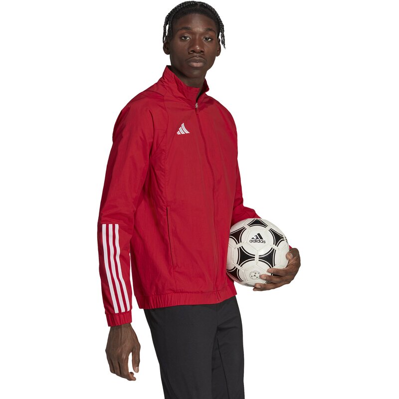 Куртка для соревнований Tiro 23 Adidas, цвет tepore — фото 4
