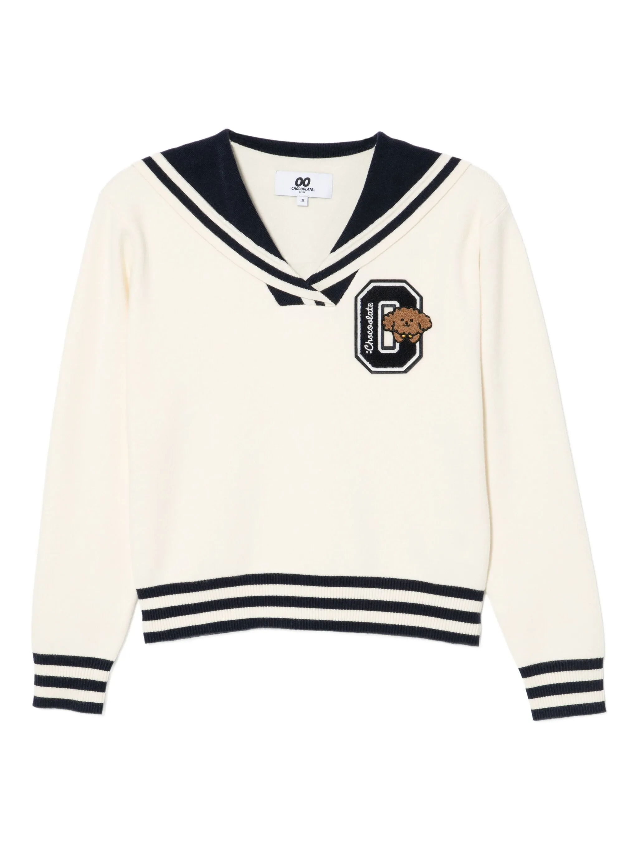 

Топ с логотипом Chocoolate, нейтральный