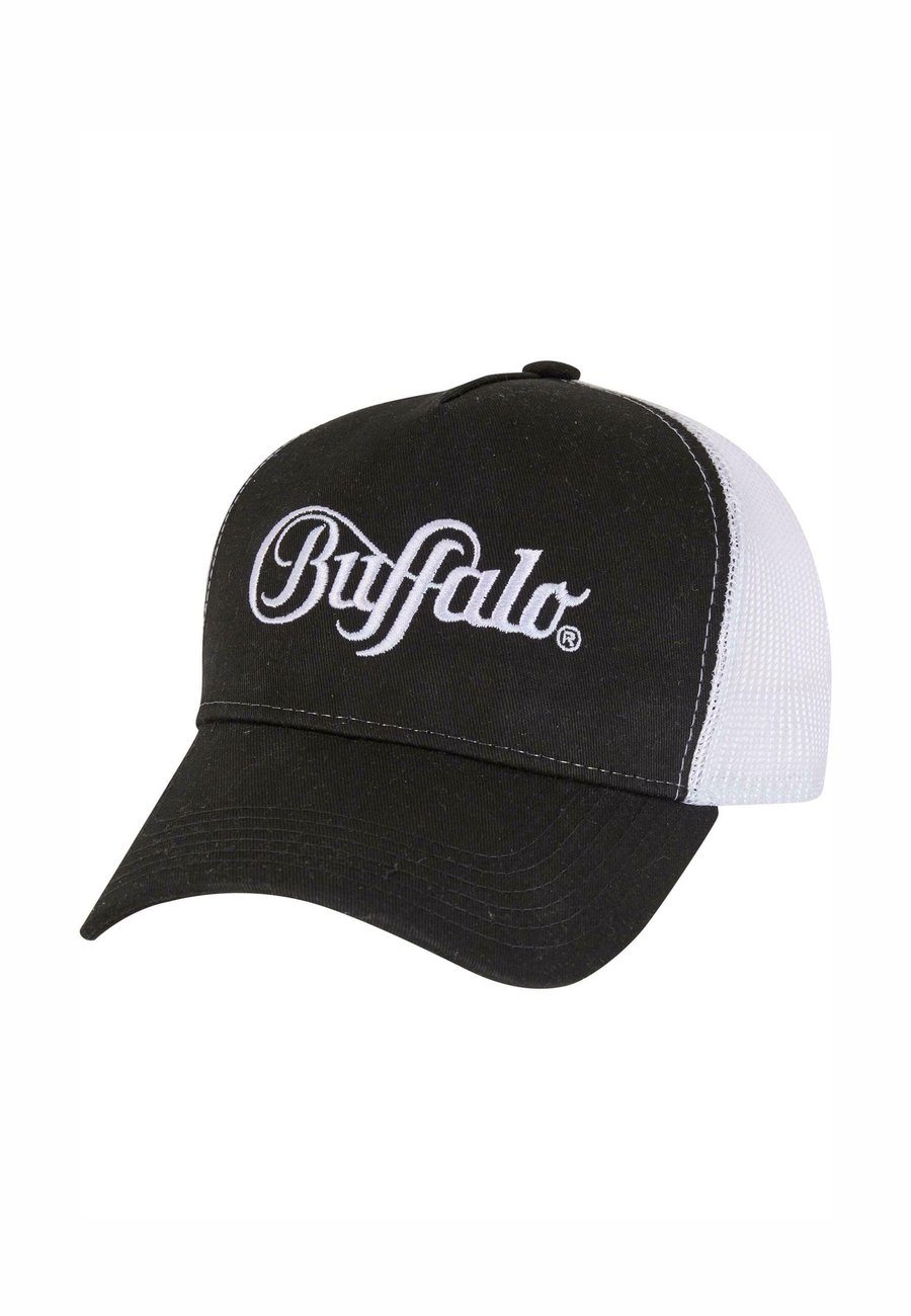 

Бейсболка Buffalo TRUCKER, Black White/Black