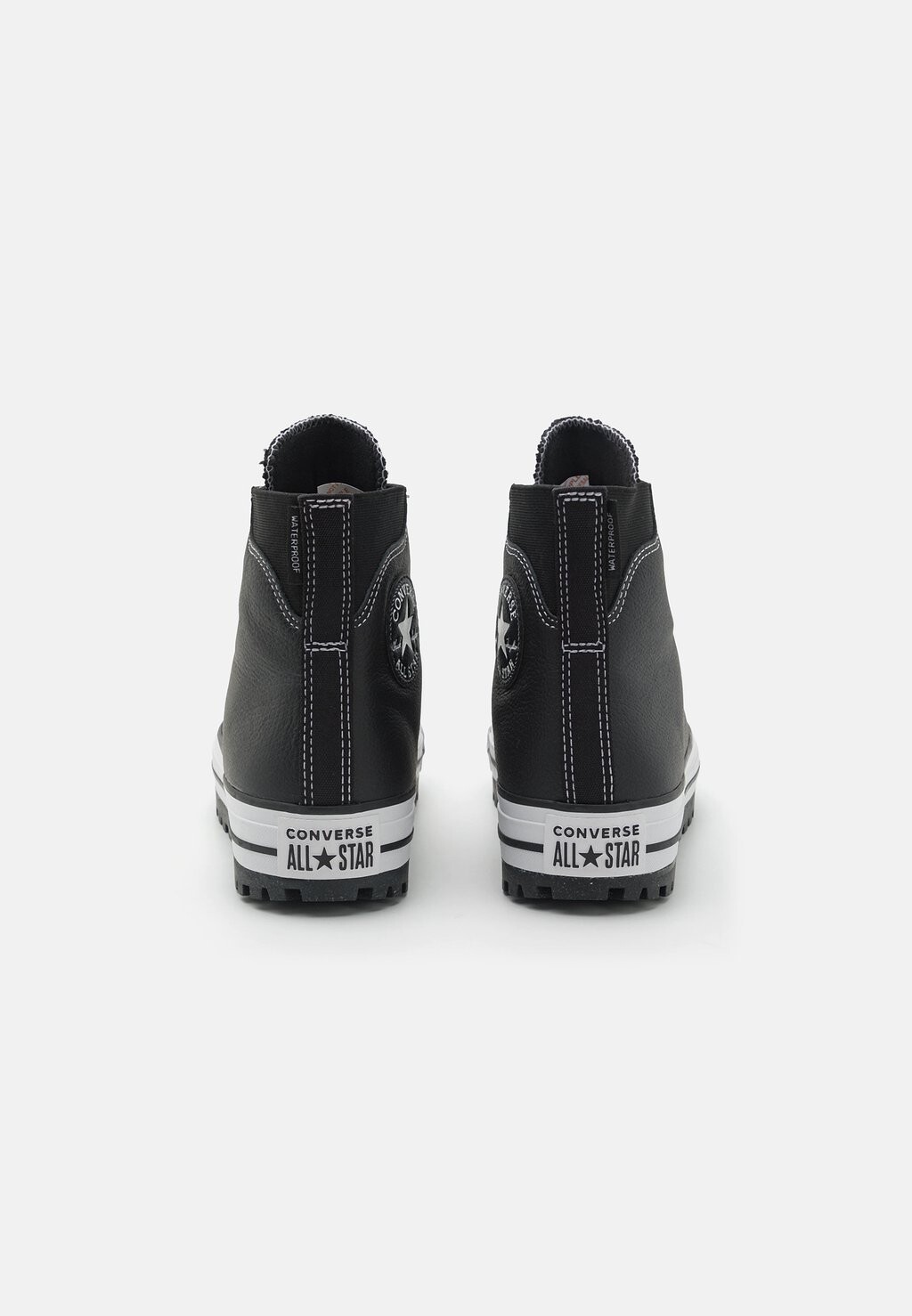 Высокие кеды Chuck Taylor All Star City Trek Waterproof Boot Unisex Converse, черный — фото 4