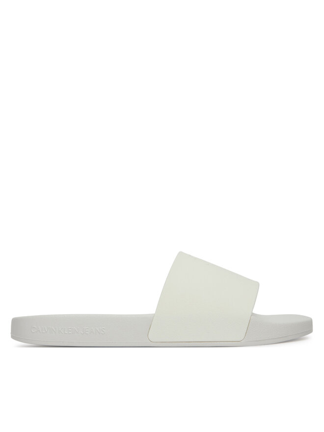 Мюли Slide Monogram Tpu Yw0Yw01715 Calvin Klein Jeans, белый