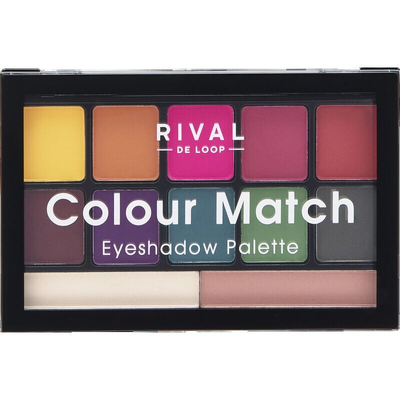 

Палитра теней для век 03 Color Match RIVAL DE LOOP, 9 g