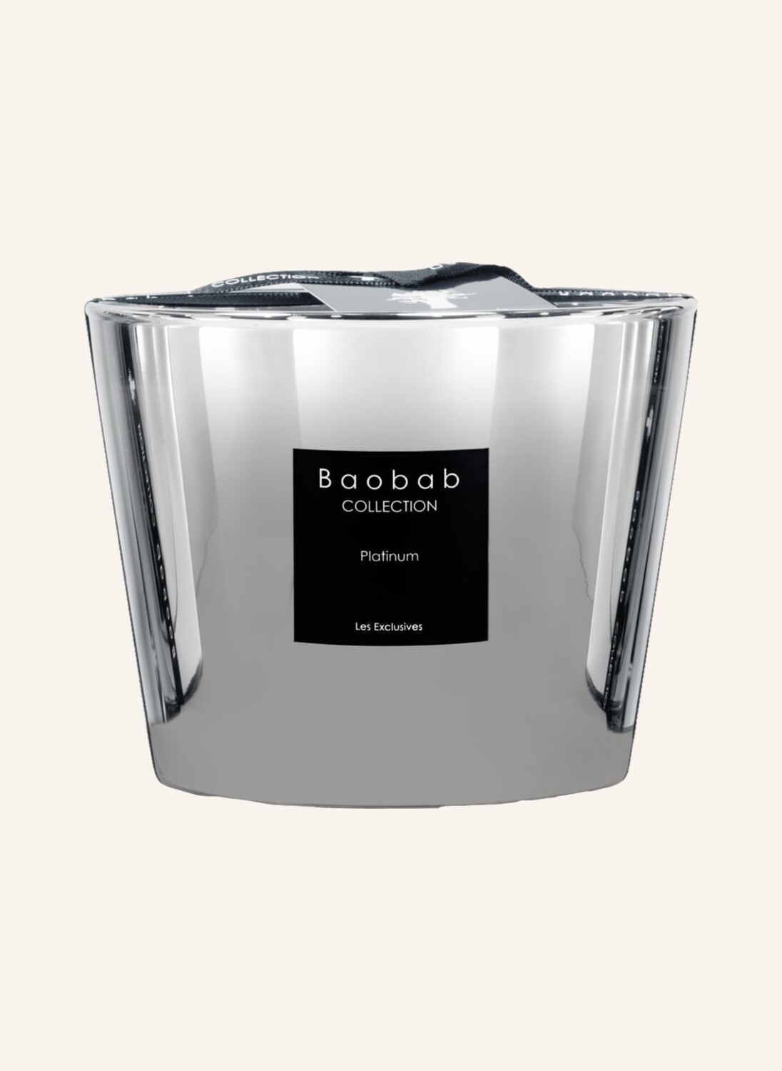 

Ароматическая свеча платина Baobab COLLECTION, серебряный