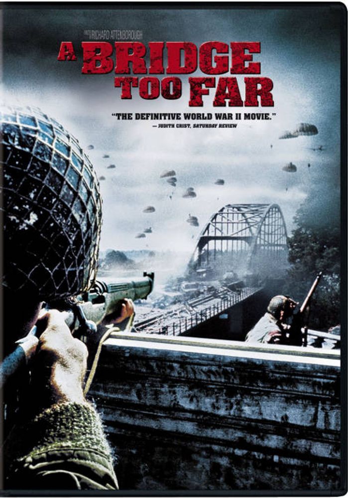 

Диск DVD A Bridge Too Far [1977]