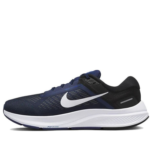 

Кроссовки air zoom structure 24 'midnight navy' Nike, синий
