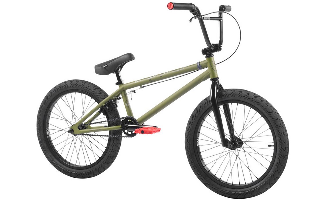 

Велосипед BMX Subrosa Altus - 20 дюймов - BMX - 2023, цвет Grün|Army Green