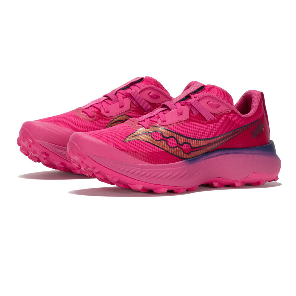 

Кроссовки для бега Saucony Endorphin Edge Trail, розовый